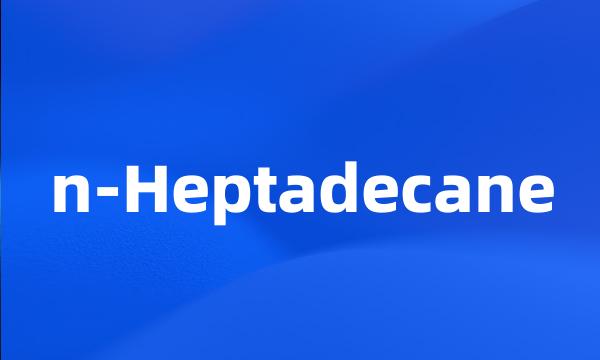 n-Heptadecane