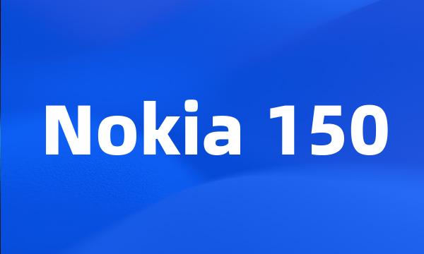 Nokia 150