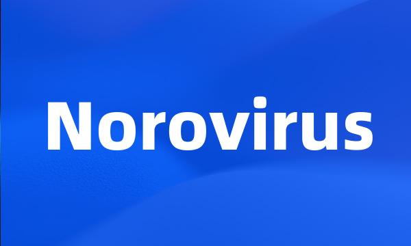 Norovirus