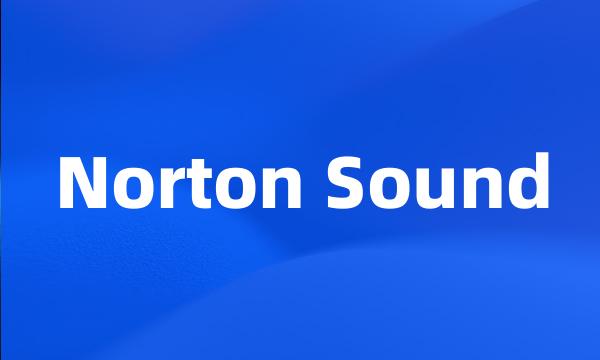 Norton Sound