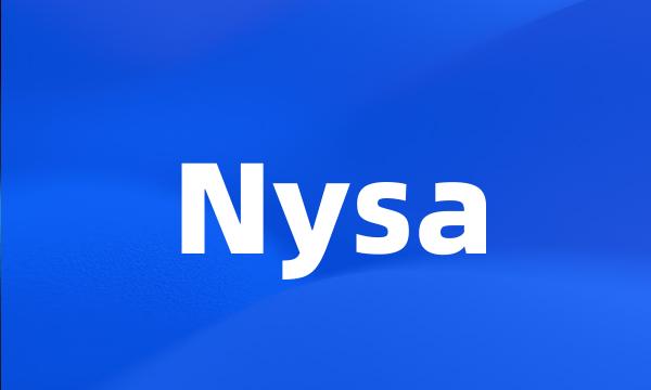 Nysa