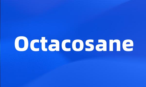 Octacosane