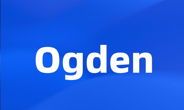 Ogden