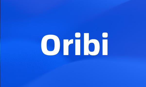 Oribi