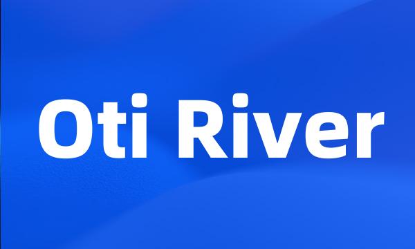 Oti River