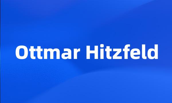 Ottmar Hitzfeld