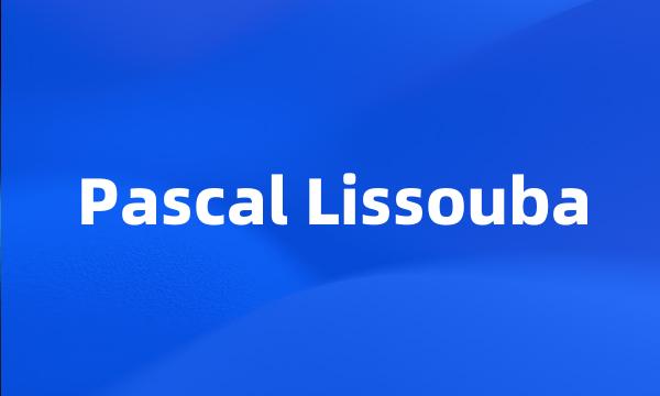 Pascal Lissouba