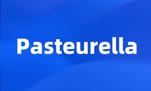 Pasteurella