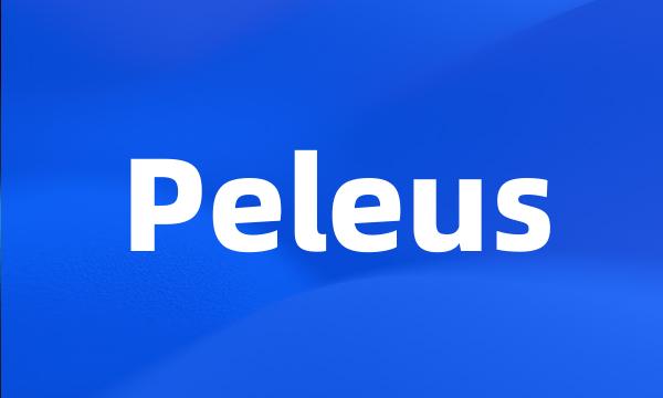 Peleus