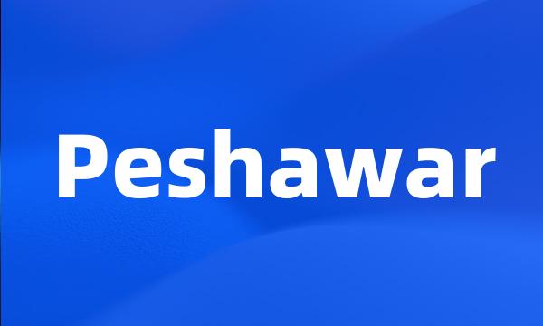 Peshawar