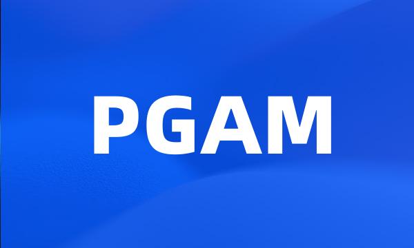 PGAM