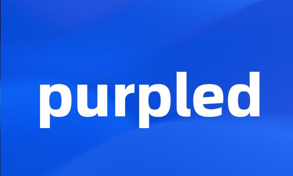 purpled