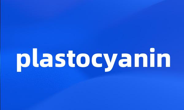 plastocyanin