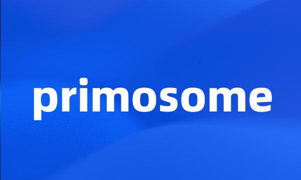 primosome