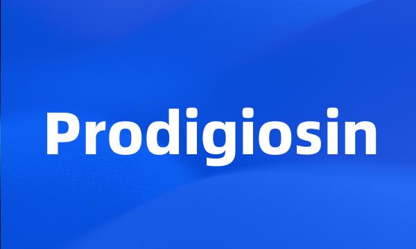 Prodigiosin