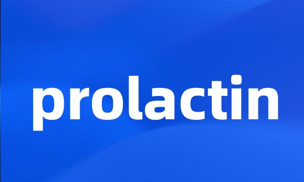 prolactin