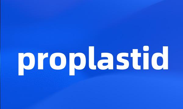 proplastid