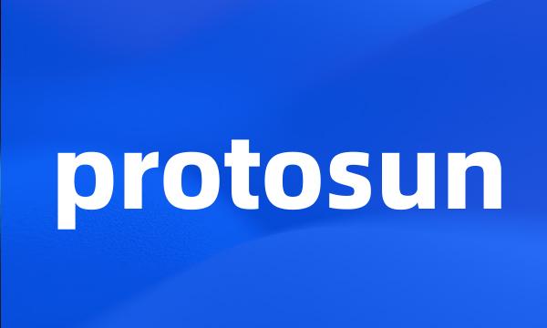 protosun