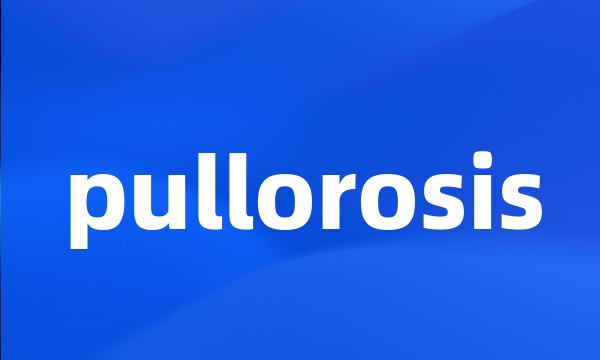 pullorosis