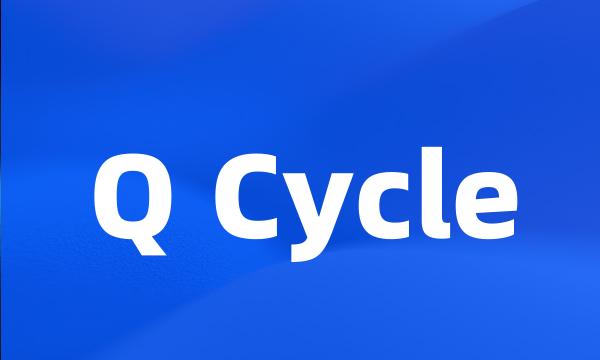 Q Cycle