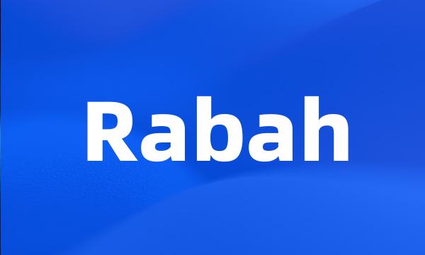 Rabah