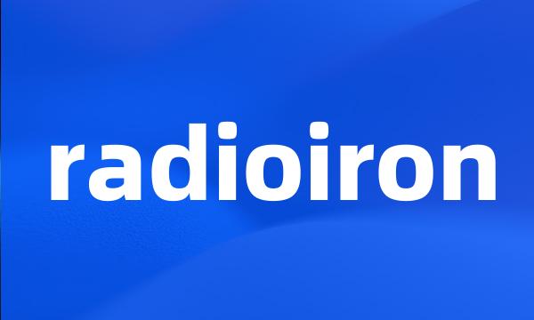 radioiron