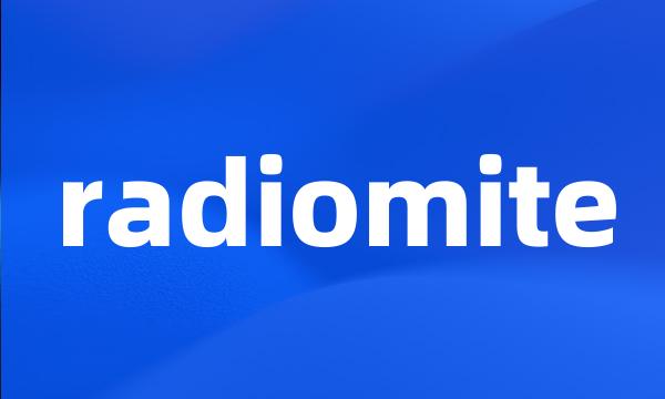 radiomite