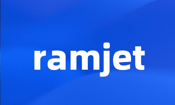 ramjet