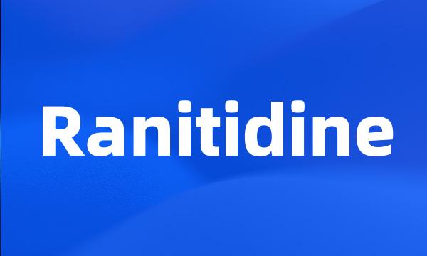 Ranitidine