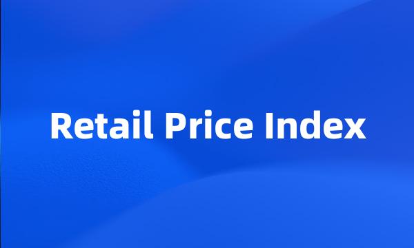 Retail Price Index