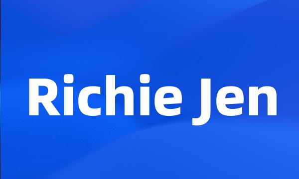 Richie Jen