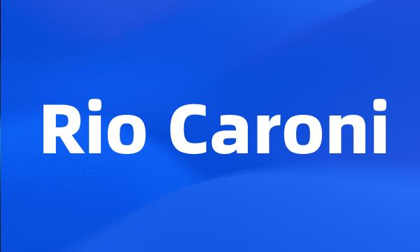 Rio Caroni