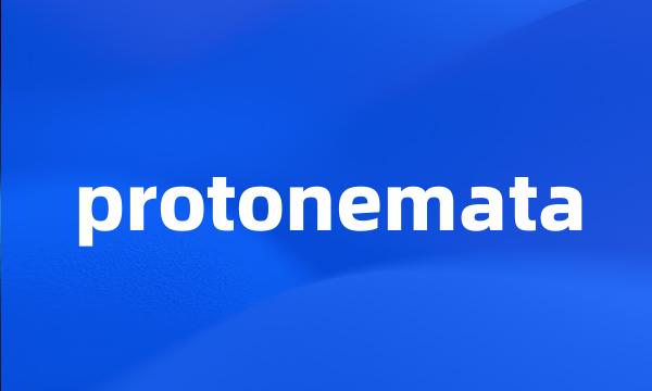 protonemata