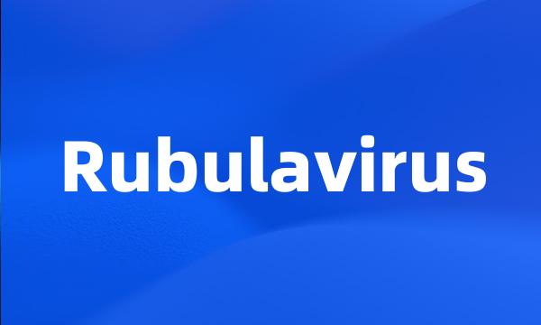 Rubulavirus