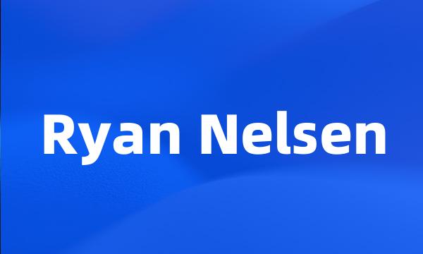 Ryan Nelsen