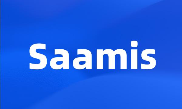 Saamis