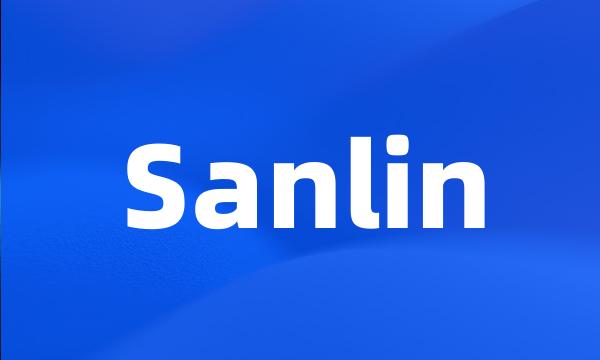 Sanlin