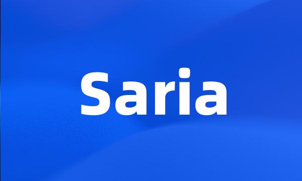 Saria