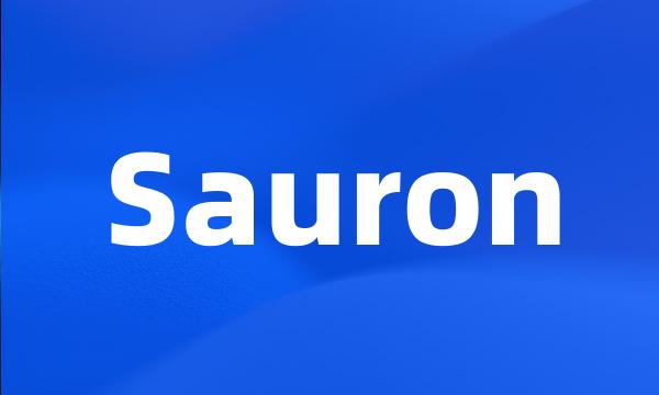 Sauron