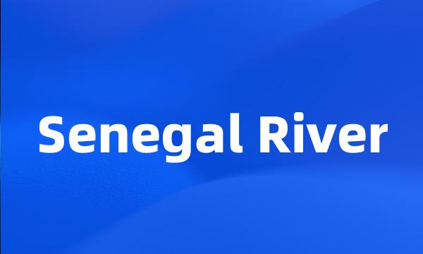 Senegal River