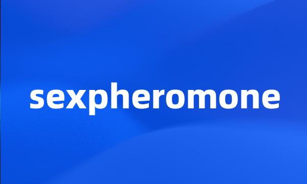 sexpheromone