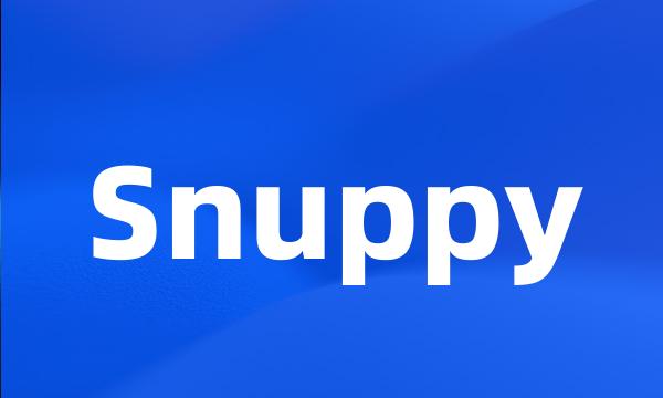 Snuppy