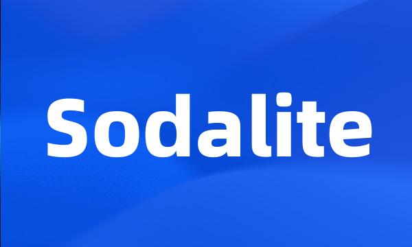 Sodalite