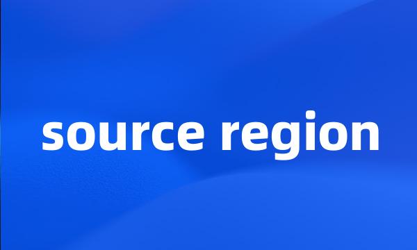 source region