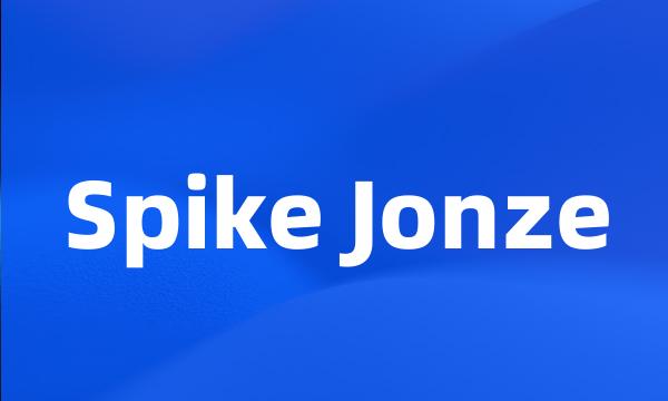 Spike Jonze