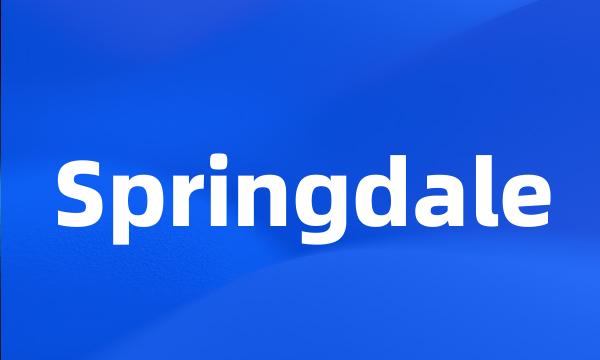 Springdale