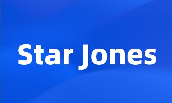 Star Jones