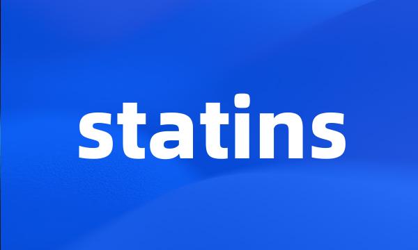 statins