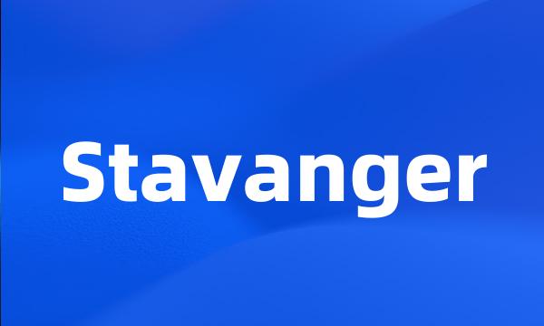 Stavanger