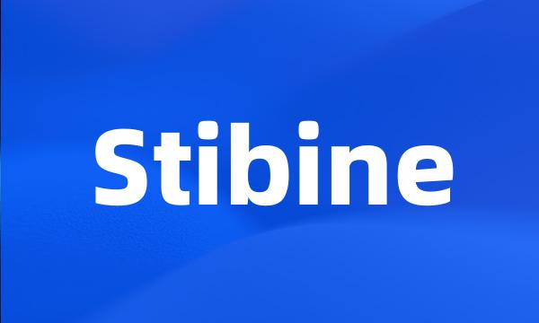 Stibine